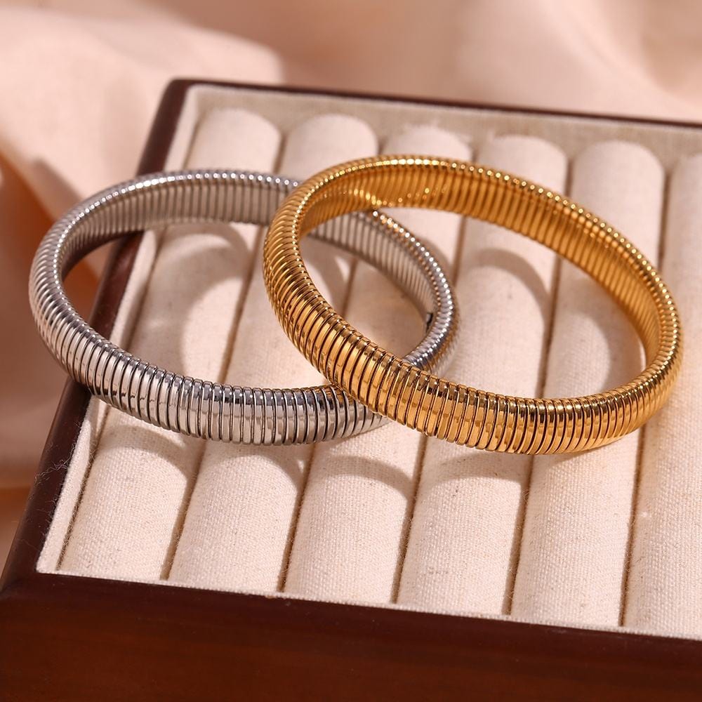 Connecting bracelets for couples,Stainless Steel Bangle Bracelet for Women  men | eBay